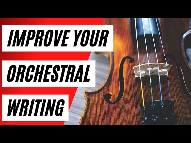 WRITE MUSIC FOR ORCHESTRA IN 6 STEPS How to plan, sketch, orchestrate and produce orchestral music