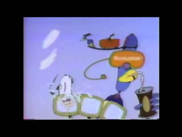 Nickelodeon Top Of The Hour '87 Bumper (Weinerville)