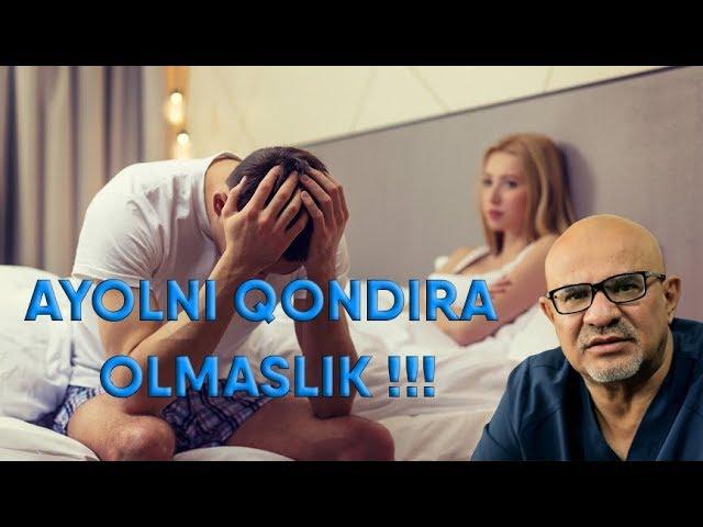 #4 AYOLNI QONDIRA OLMASLIK !!!