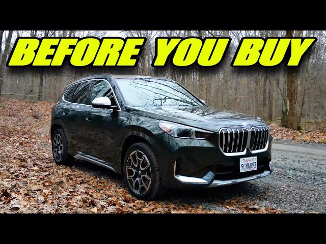 2023 BMW X1 Is Small And Mighty But These Three Things Make It Annoying