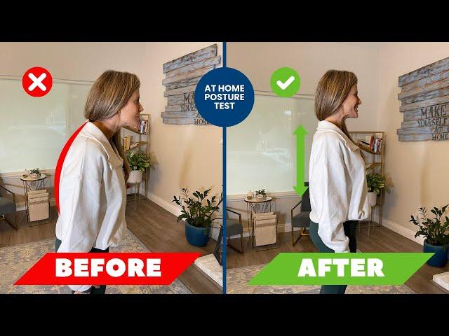 How to Check Your Posture at Home (FAST AND EASY)