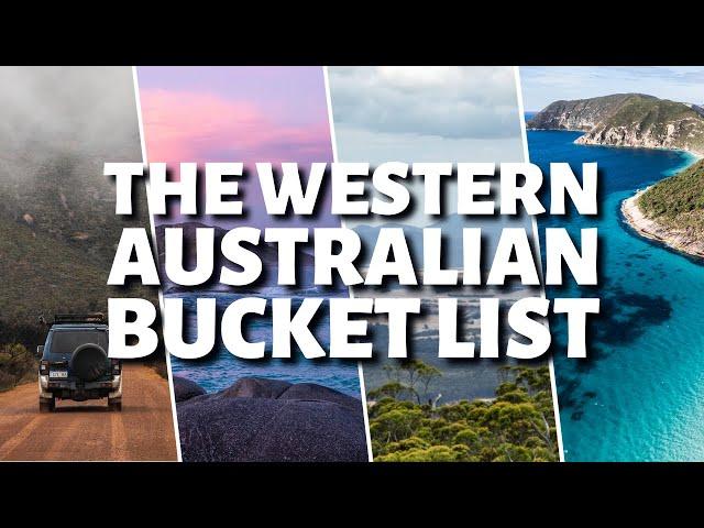 The 10 BEST Experiences in Western Australia