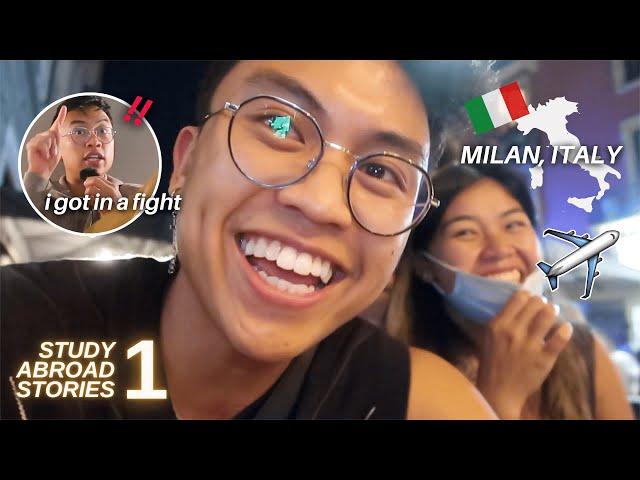 GOING TO MILAN ITALY FOR SCHOOL | Episode 1: Study Abroad Stories