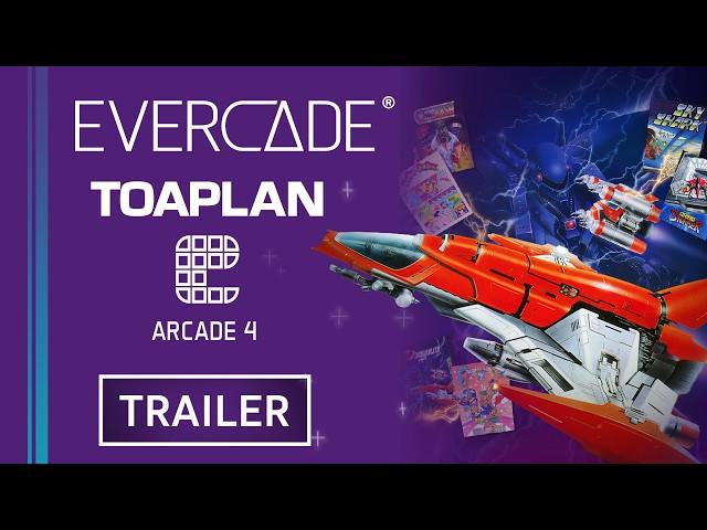 Evercade - Toaplan Arcade 4 - Trailer