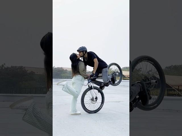 Are wah!️‍Subscribe Jaldi! #shorts #subscribe #mtbfreestyle #stunts #drone #cyclestunts #mtbhacks