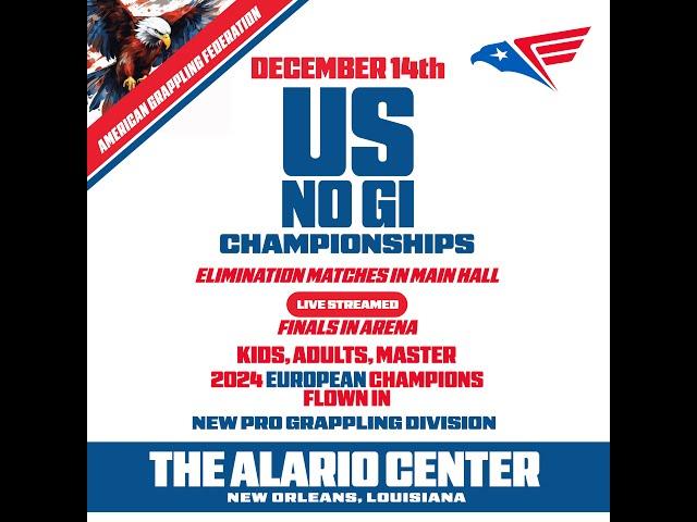 US No Gi Championships - Mat 1