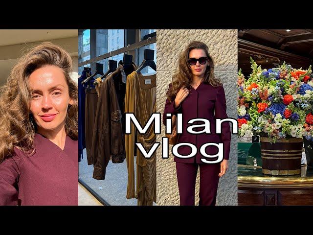 SEPTEMBER IN MILAN: FASHION WEEK, SHOPPING AT ZARA AND FENDI SHOW, GREAT ART EXHIBITION