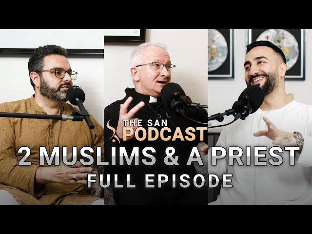 2 Muslims & A Priest (Arabic Subtitles) | قِسِّيسٌ و إثْنَيْنِ مِنَ المُسْلِمين (مترجم الى العربية)