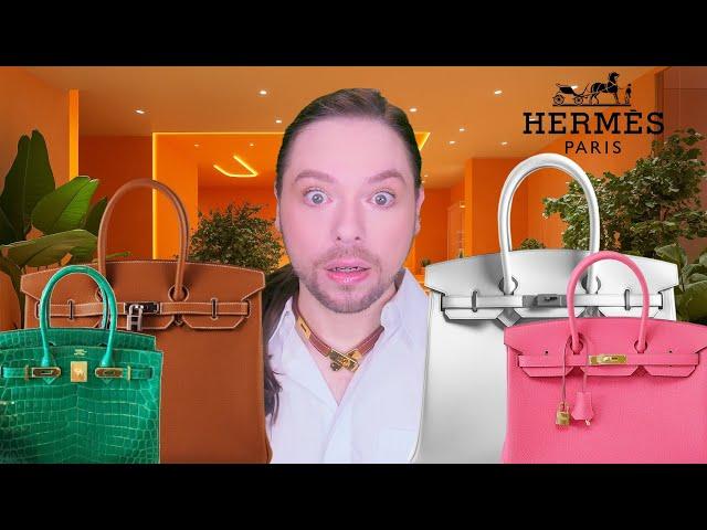 Hermes Made A Birkin Just For Me!