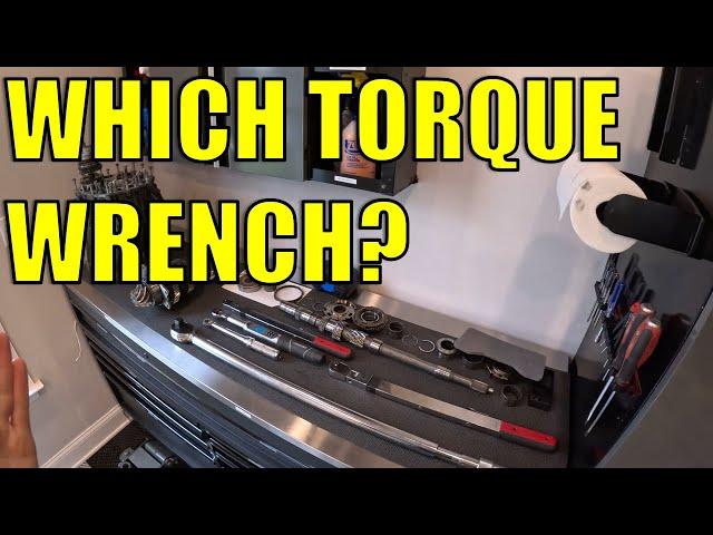 Torque Wrenches | Pros & Cons