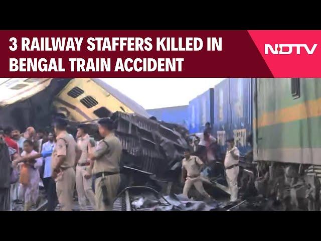 Kanchanjunga Express Accident | Loco Pilot, Assistant Among 3 Railway Staffers Killed In Train Crash