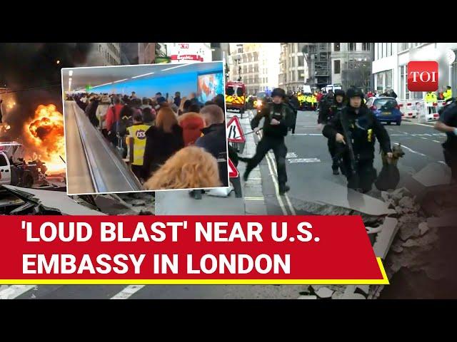 UK: Blast Near U.S. Embassy; Gatwick Airport Evacuated | High Alert In London After Putin Threat