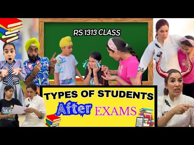 Types Of Students After Exams | Ramneek Singh 1313 | RS 1313 VLOGS