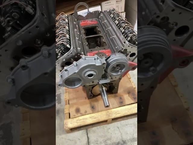 Detroit Diesel 8V71 Longblock #detroitdiesel #dieselpropower