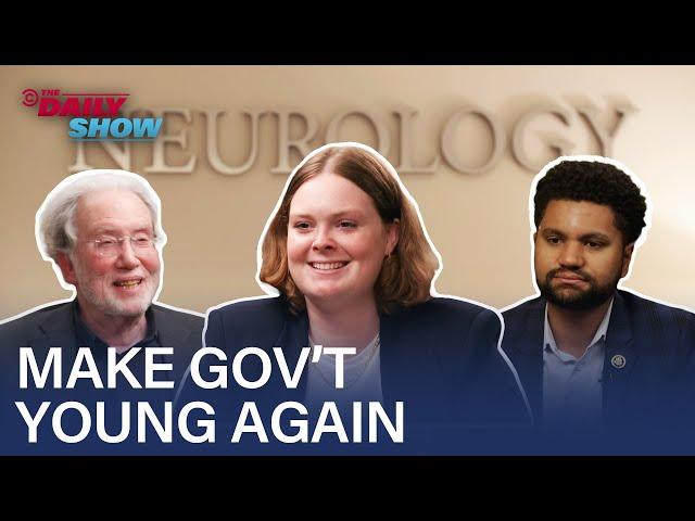 Could Cognitive Tests Save America From Gerontocracy? | The Daily Show
