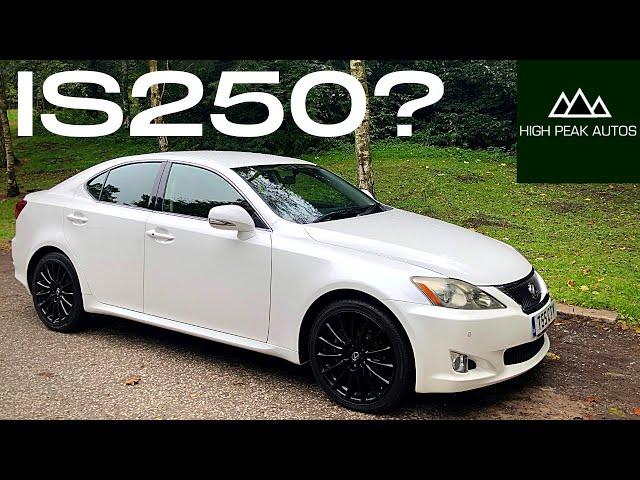 Should You Buy A Used LEXUS IS250? (Quick Test Drive and Review)