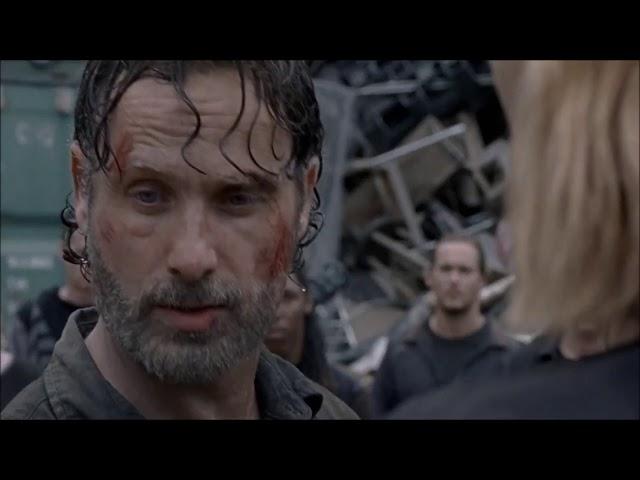 The Walking Dead AMC S08E06 Official Promo  The King, The Widow and Rick