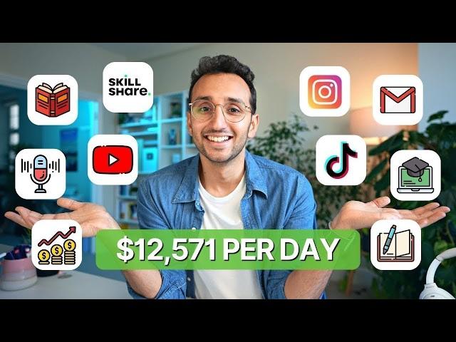 How Much Money I Made as a YouTuber & Entrepreneur (2022)