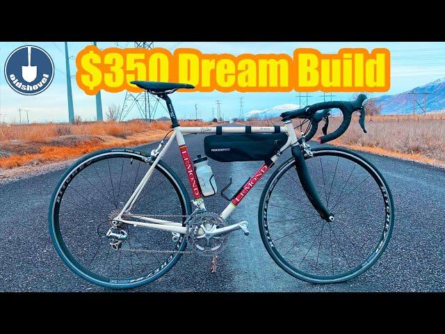 Building a Dream Road Bike for JUST $350 - 1999 Lemond Zurich Retro-Build