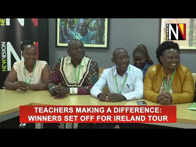 Teachers making a difference competition: Winners set off for Ireland tour