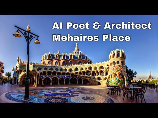 AI GPT-4 Creates a Poetic Journey Through Architecture: Reimagining Mehaires Palace with Iconic Arch