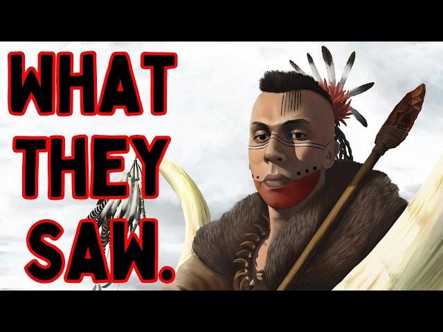 Extinct Animals The Native Americans Saw