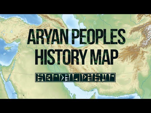 The Aryan Peoples Map (Every Year) / Nexşeya ji Gelên Aryan (Her Sal)