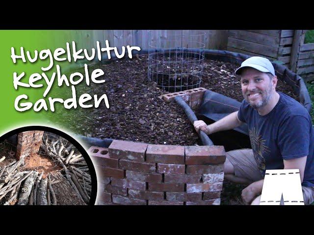 How To Make A Keyhole Garden