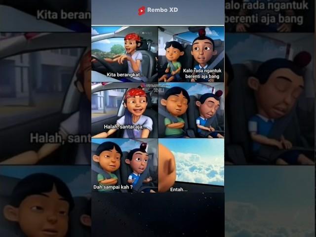 meme comic Upin Ipin part 262