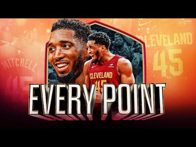 EVERY SINGLE POINT From Donovan Mitchell's 71 Point Performance