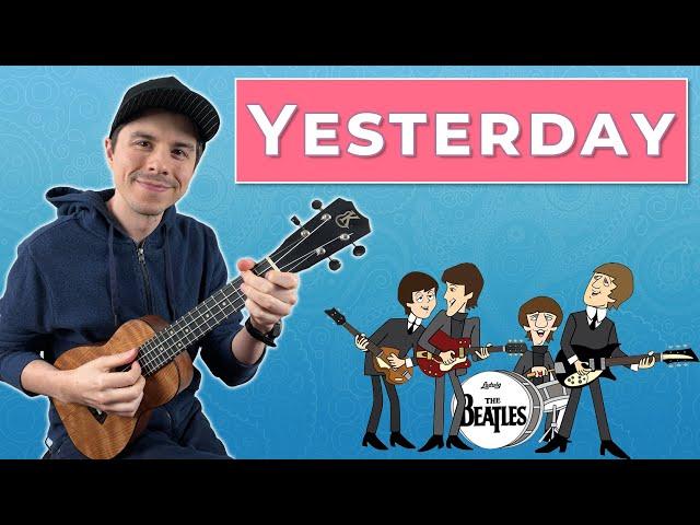 Yesterday - The Beatles || Ukulele Tutorial