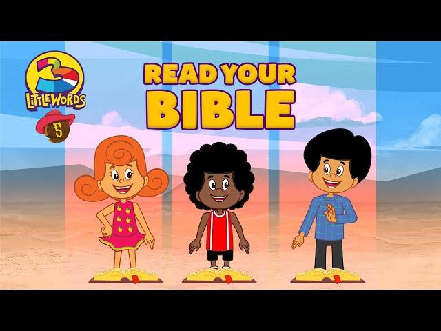 Read your Bible - 3LittleWords - Volume 5