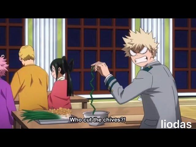 Chef Bakugou Moments