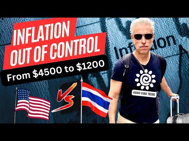 2024 Cost of Living USA vs THAILAND:  Budgets and Detailed Monthly Expenses