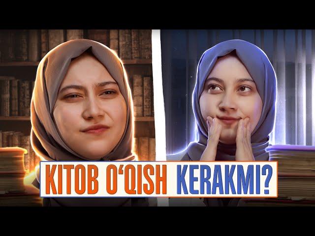 QAYSI KITOBLARNI O‘QISH KERAK EMAS? | MARIFAT JAMAL