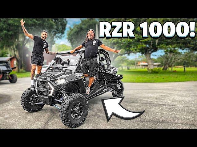 You Wont Believe This Buying Another Side By Side Polaris RZR 1000 ! | Braap Vlogs