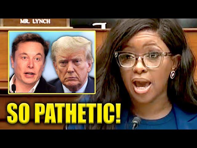 Jasmine Crockett GOES OFF on Trump and Elon... EXPOSES The Truth!