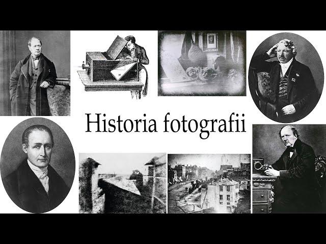 Fotografia - od czego się zaczęło? Krótka historia fotografii