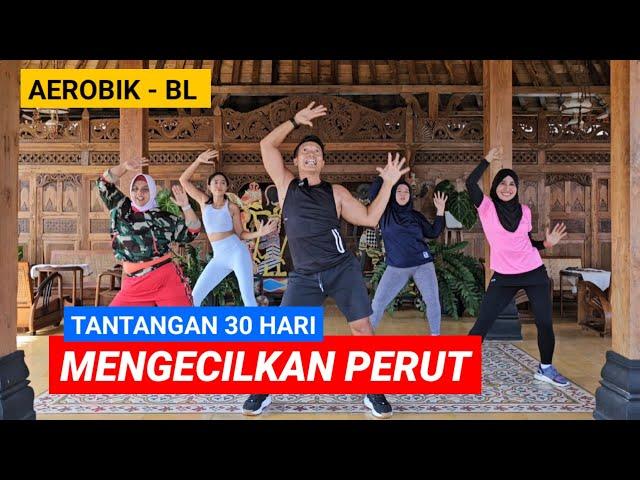 30 HARI MENGECILKAN PERUT | AEROBIK BL