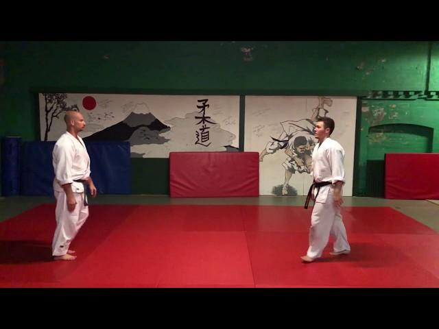 Shodokan Aikido - Randori No Kata (Kihon) - York