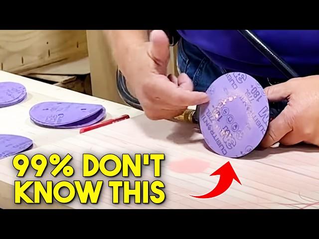 You Didn't Know This About 3M Cubitron Sandpaper | Inside 3M's Secret Testing Lab