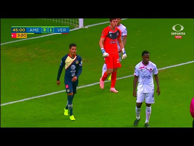 Resumen | América 4 - 1 Veracruz | Liga MX - Apertura 2018 - Jornada 17 | LIGA Bancomer MX