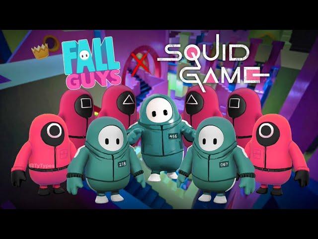We Played SQUID GAME In Fall Guys!