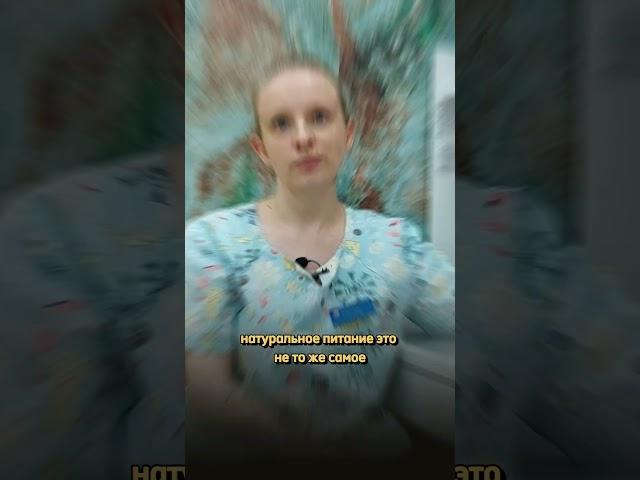 Натуральный или промышленный корм
