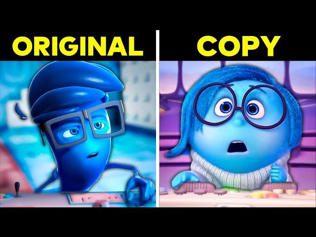 9 Times Disney COPIED Other Movies!