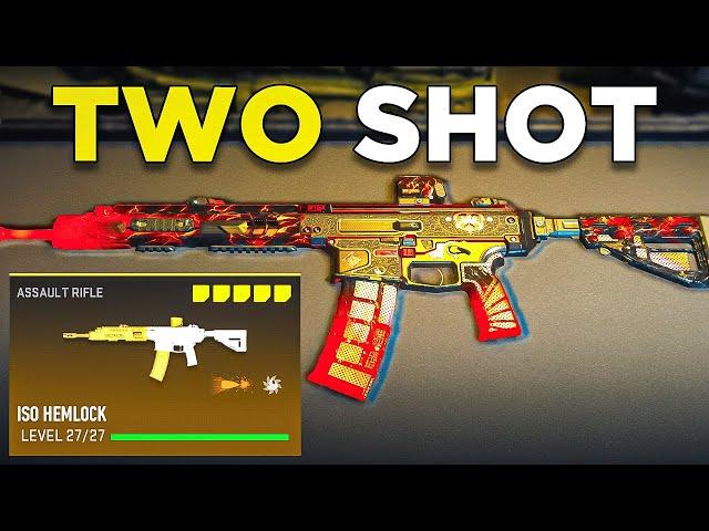 INSANE *2 SHOT* ISO HEMLOCK BUILD in MW2 (FAST TTK) *Best ISO HEMLOCK Class Setup* Modern Warfare 2