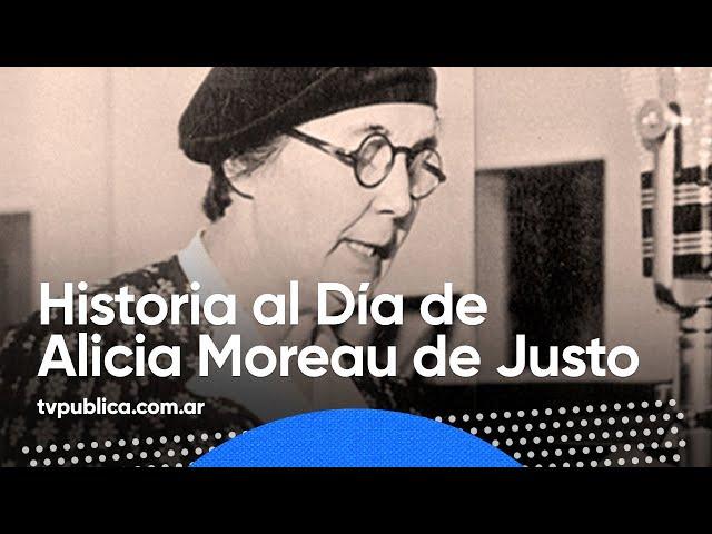 12 de mayo: Muerte de Alicia Moreau de Justo - Historia al Día