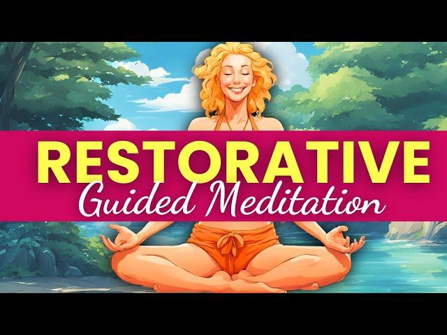 10 Minute Restorative Guided Meditation for Deep Relaxation and Inner Peace