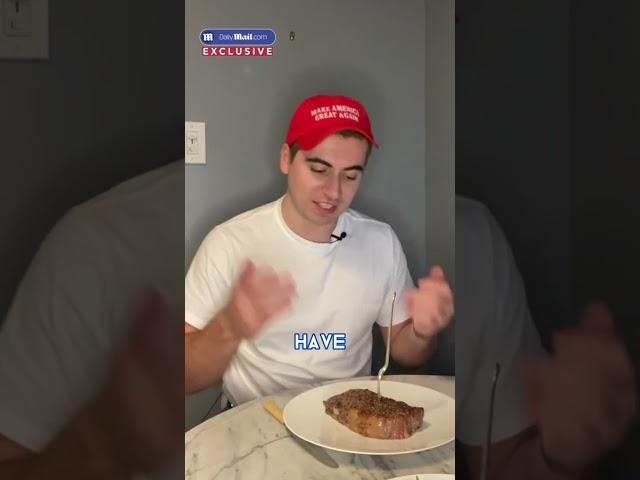 We ate like Donald Trump for 24 hours 