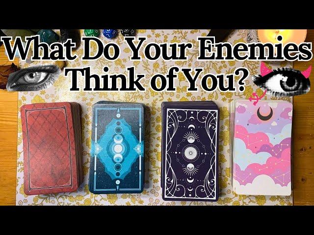 How Do Your Enemies View You? Pick a Card